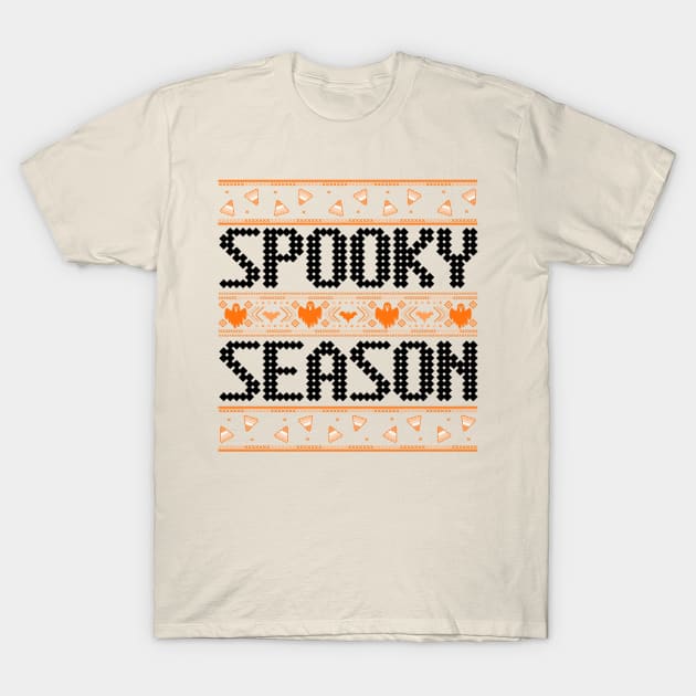 Spooky Season T-Shirt by rianfee